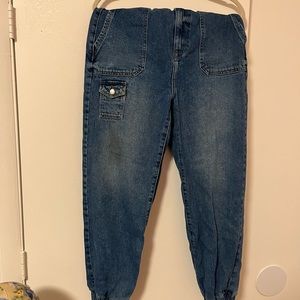 Dark Wash Boyfriend Jeans